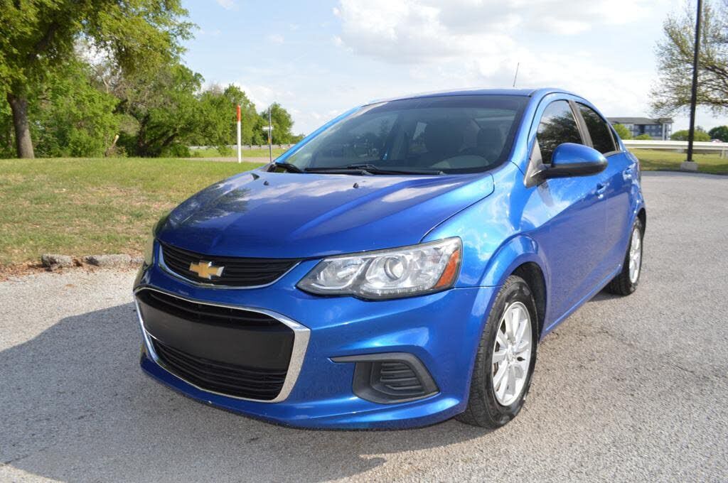 2018 CHEVROLET Sonic