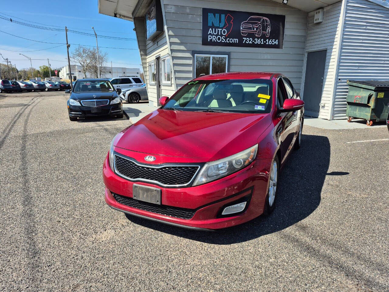 2014 KIA Optima
