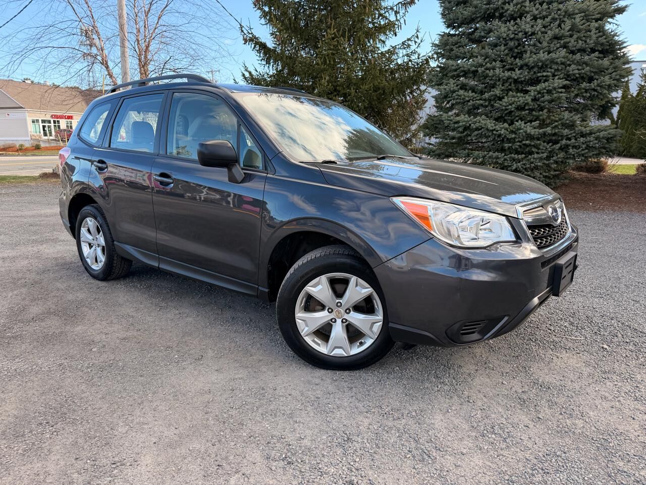 2015 SUBARU Forester