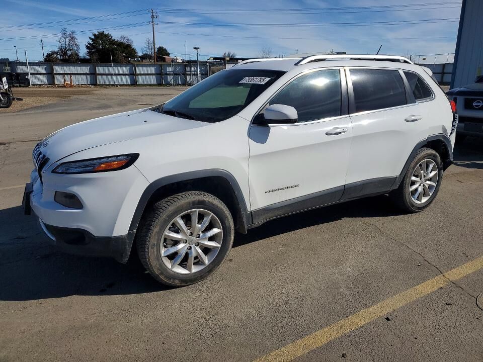 2014 JEEP Cherokee