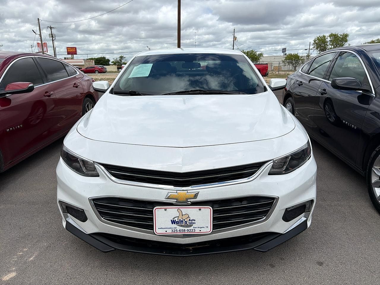 2018 CHEVROLET Malibu