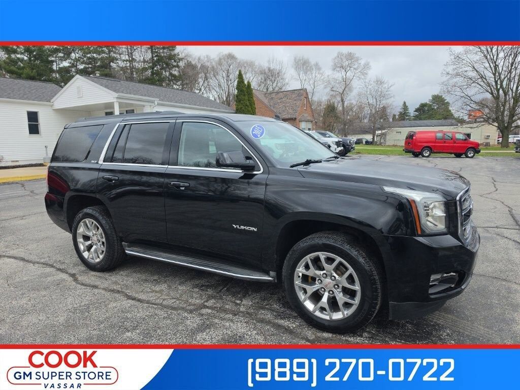 2015 GMC Yukon