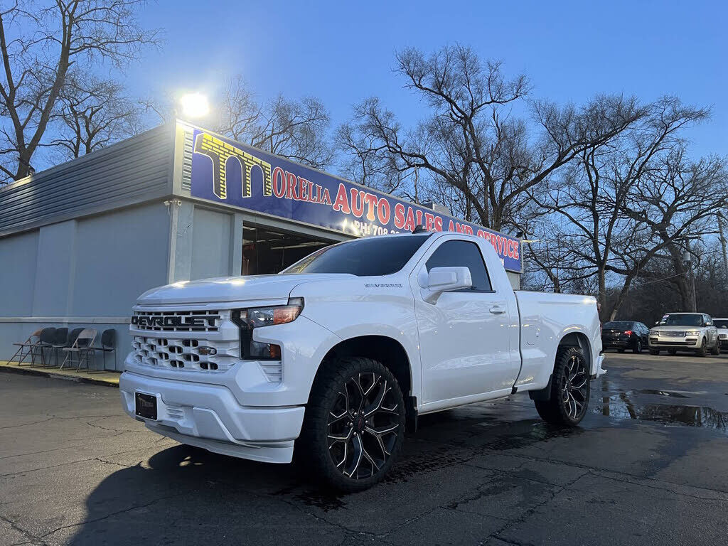 2023 CHEVROLET Silverado