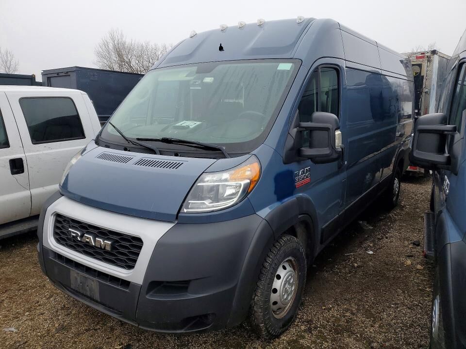2020 RAM Promaster 3500