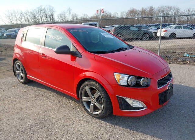 2014 CHEVROLET Sonic