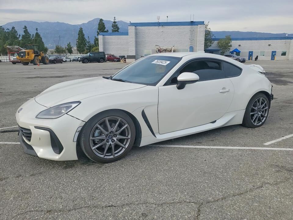 2023 SUBARU BRZ
