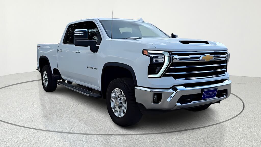 2024 CHEVROLET Silverado HD