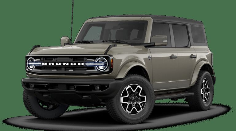 2026 FORD Bronco