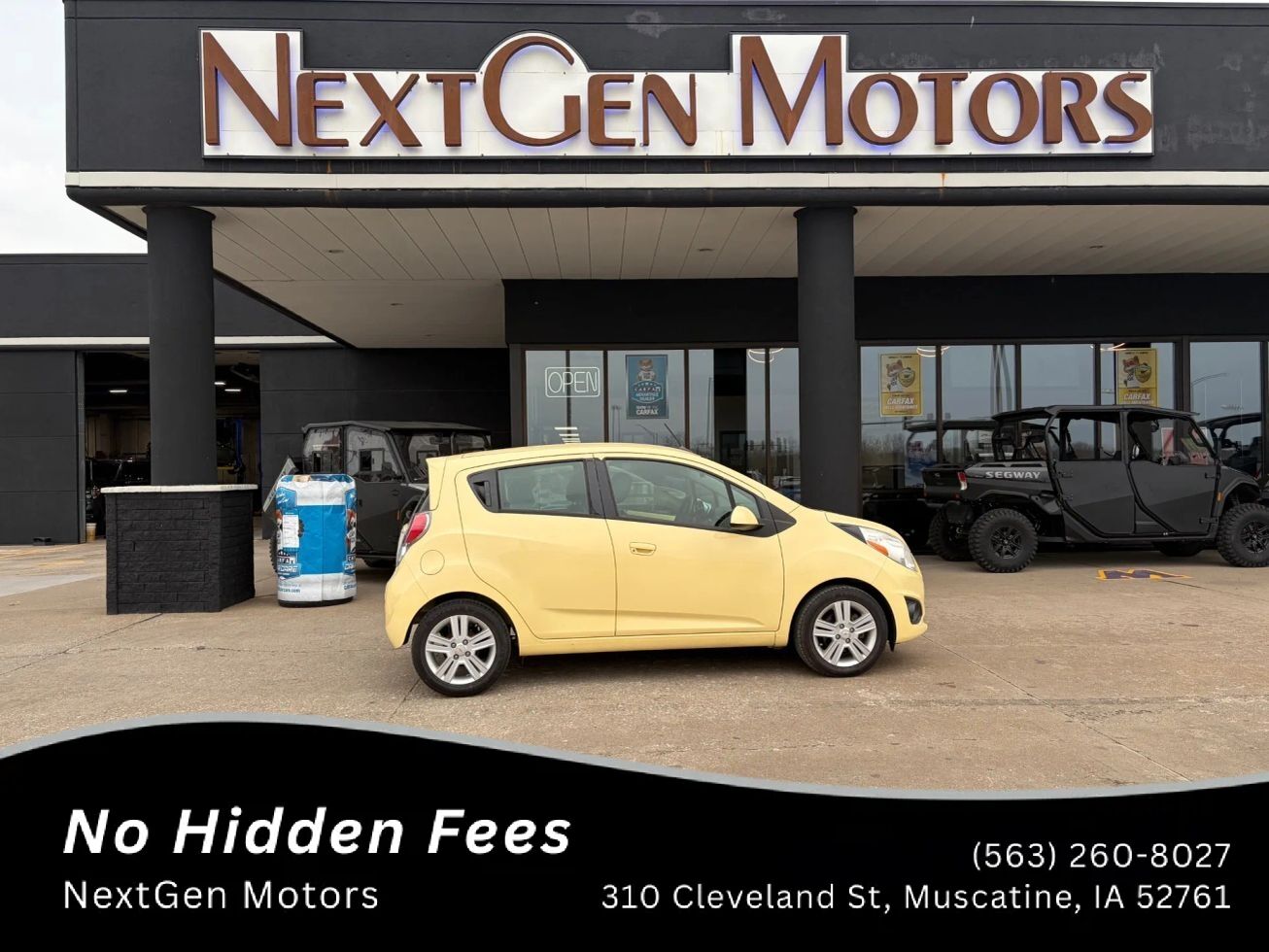 2014 CHEVROLET Spark