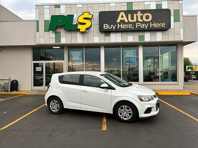 2017 CHEVROLET Sonic