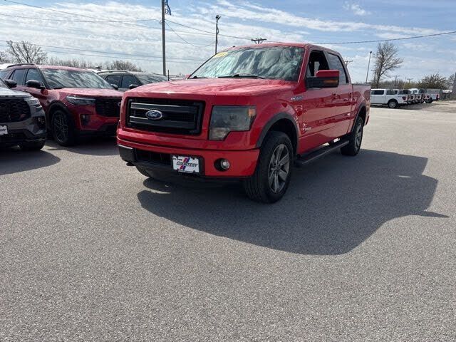2014 FORD F-150
