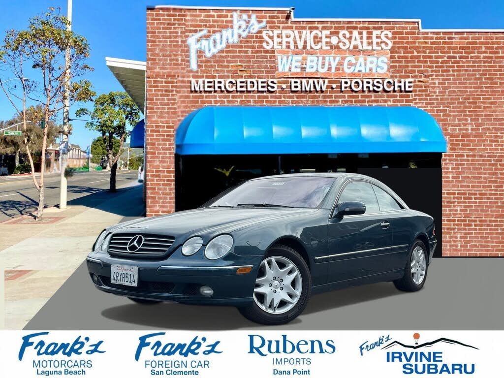 2001 MERCEDES-BENZ CL-Class