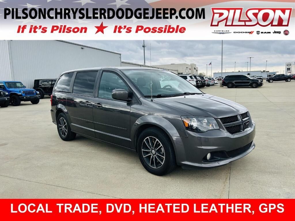 2017 DODGE Grand Caravan