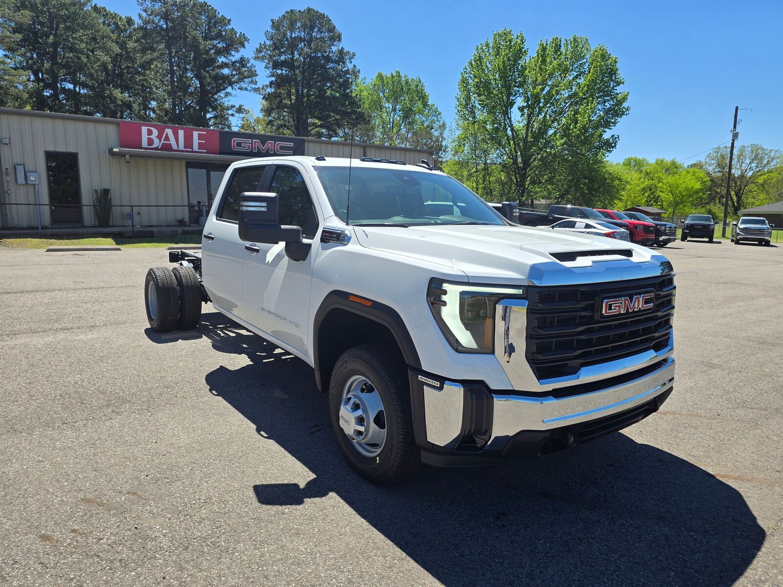 2026 GMC Sierra HD
