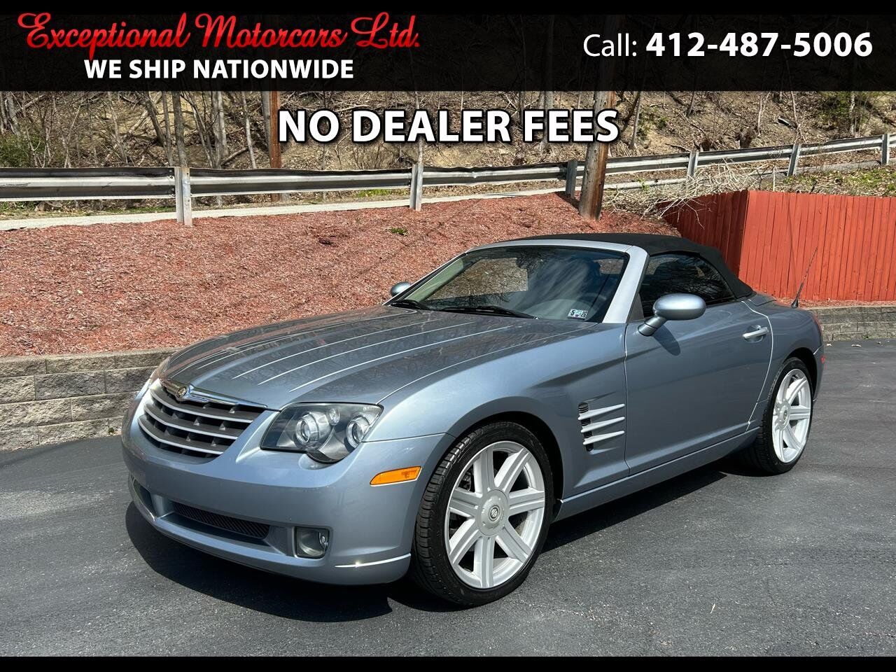 2005 CHRYSLER Crossfire