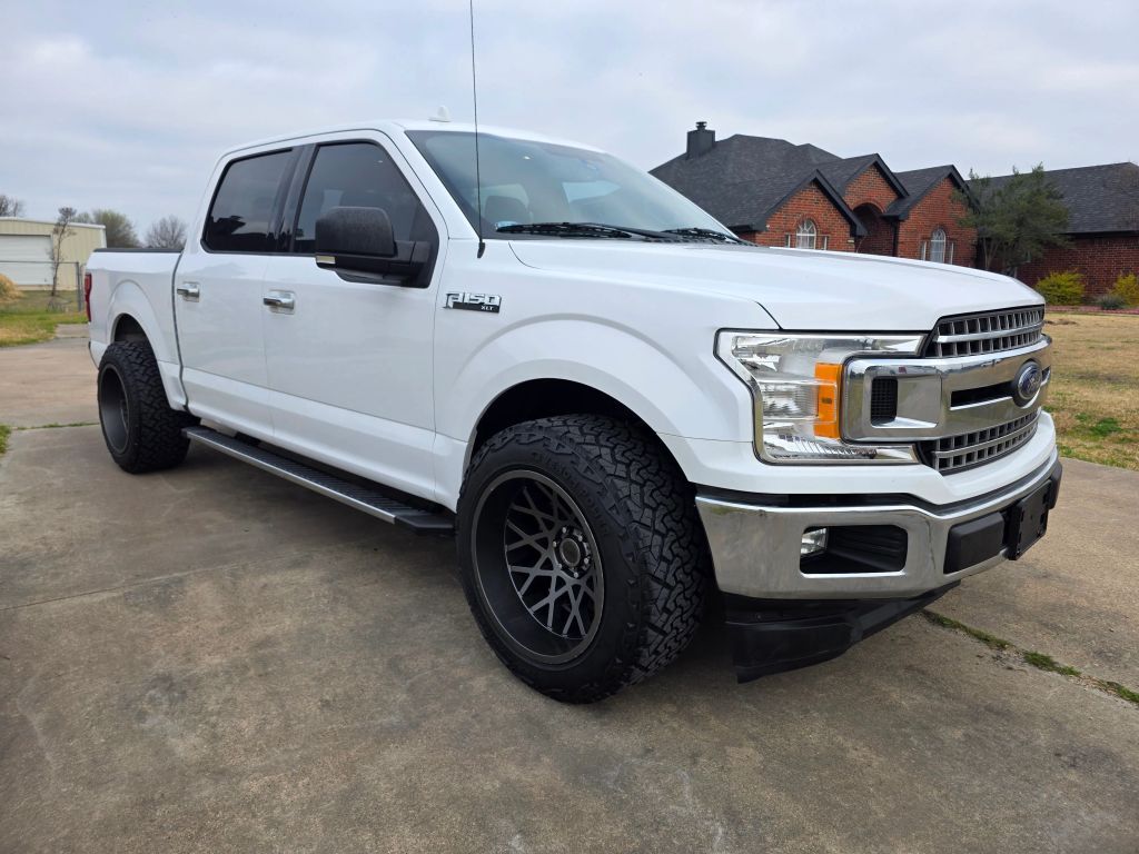 2018 FORD F-150