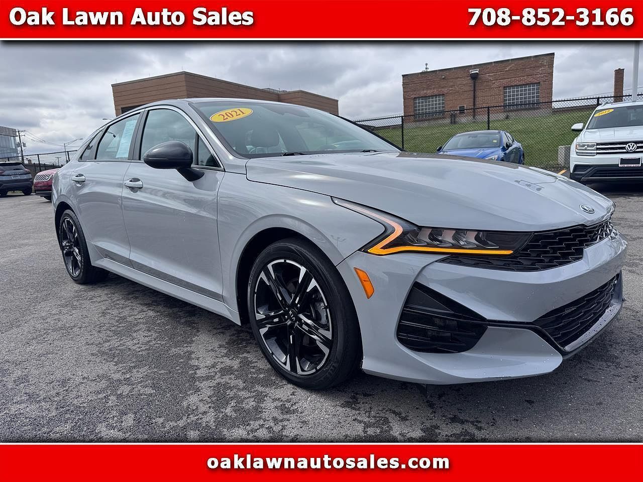 2021 KIA K5