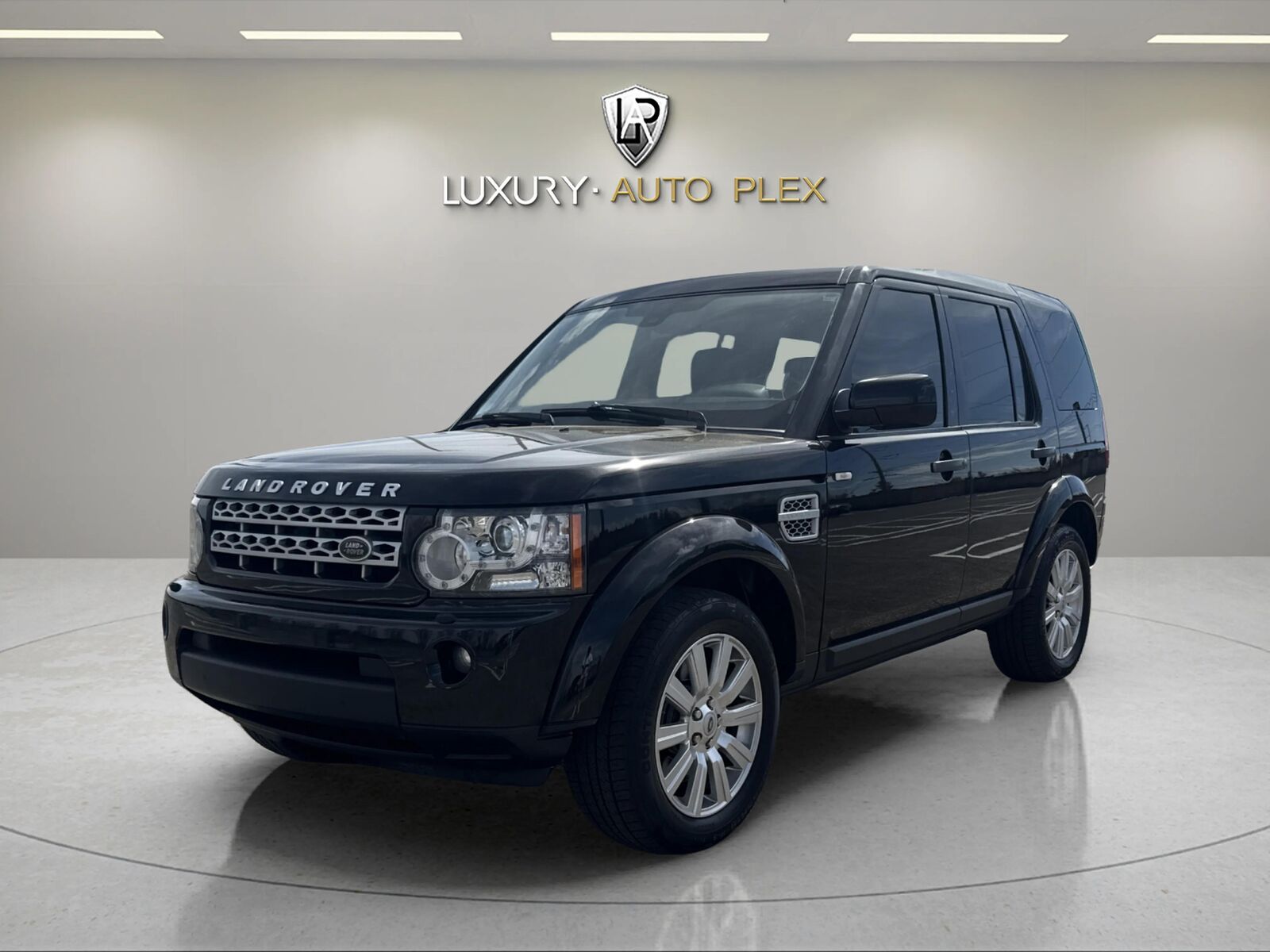 2012 LAND ROVER LR4