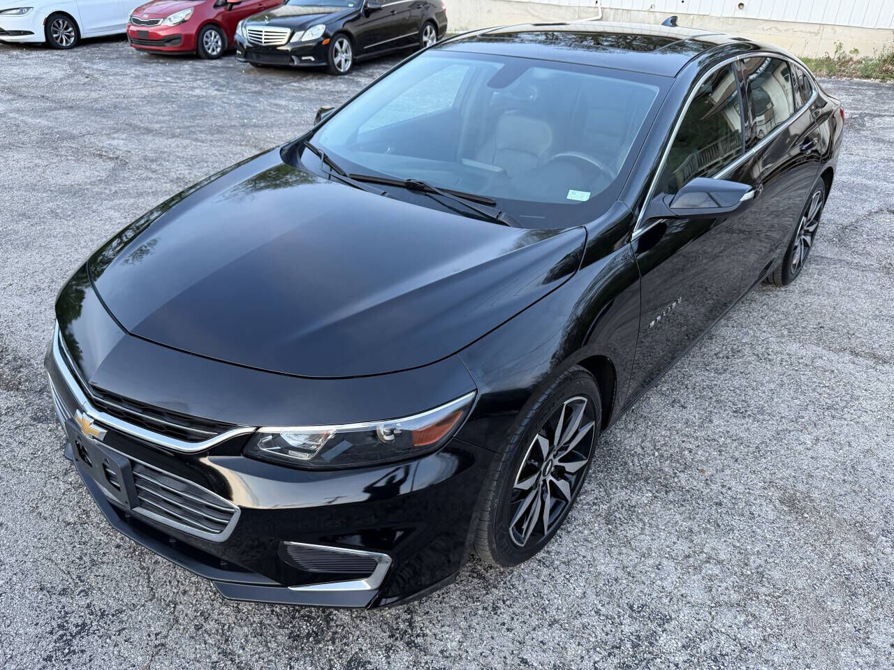 2017 CHEVROLET Malibu