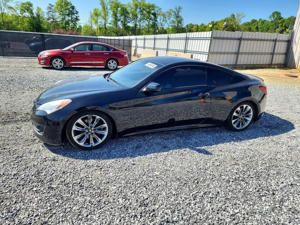 2012 HYUNDAI Genesis Coupe