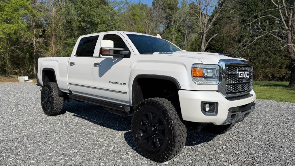 2019 GMC Sierra HD