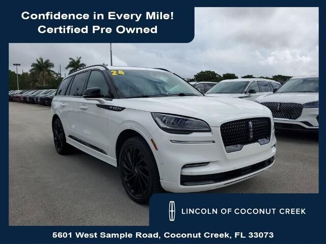2024 LINCOLN Aviator