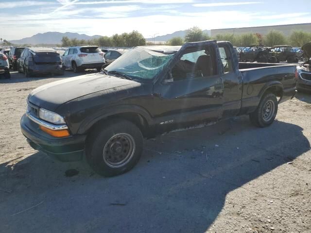 2002 CHEVROLET S-10 Pickup