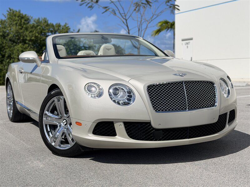 2012 BENTLEY Continental