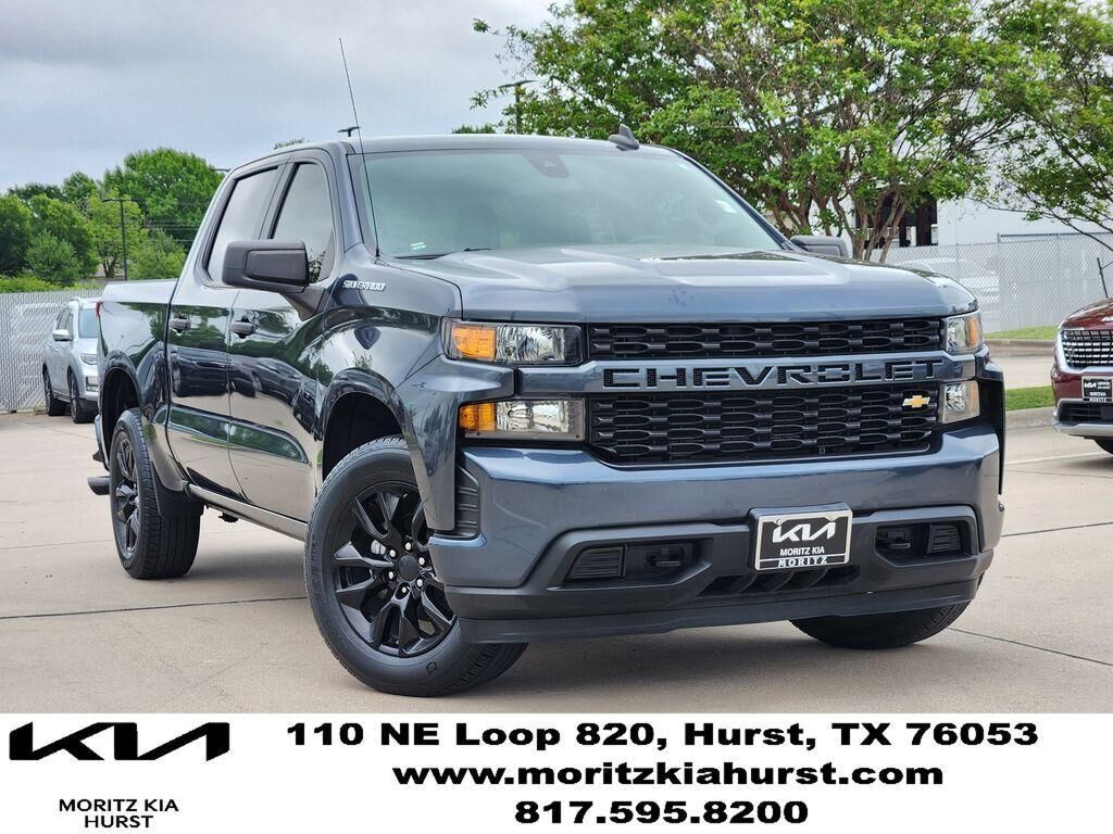 2022 CHEVROLET Silverado LTD