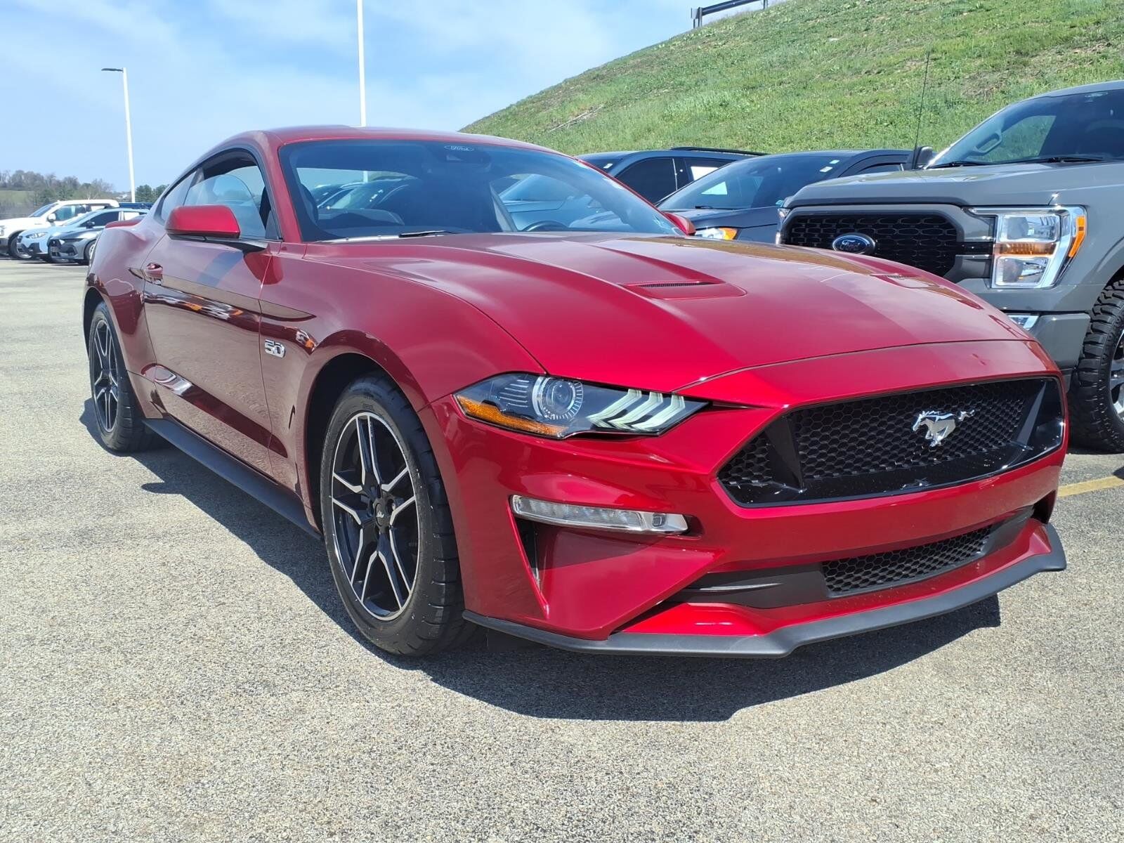 2021 FORD Mustang
