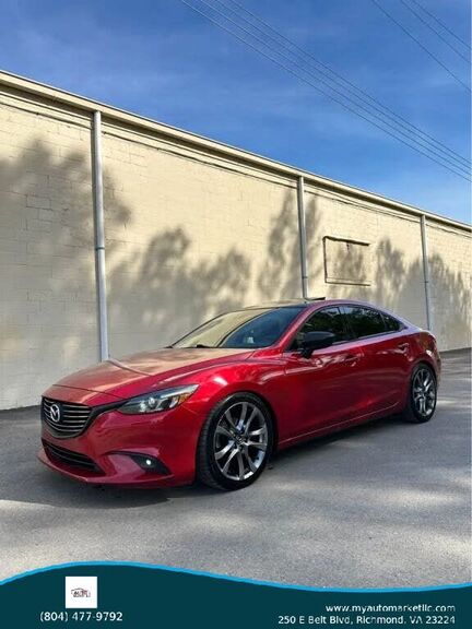 2016 MAZDA Mazda6
