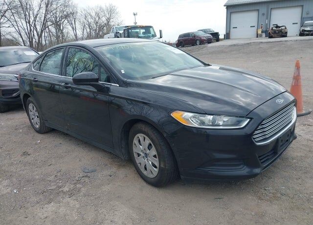 2014 FORD Fusion