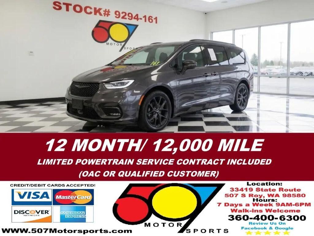 2021 CHRYSLER Pacifica