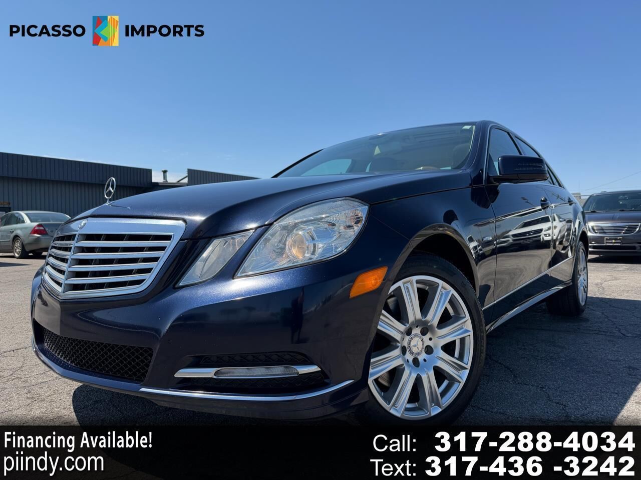 2012 MERCEDES-BENZ E-Class