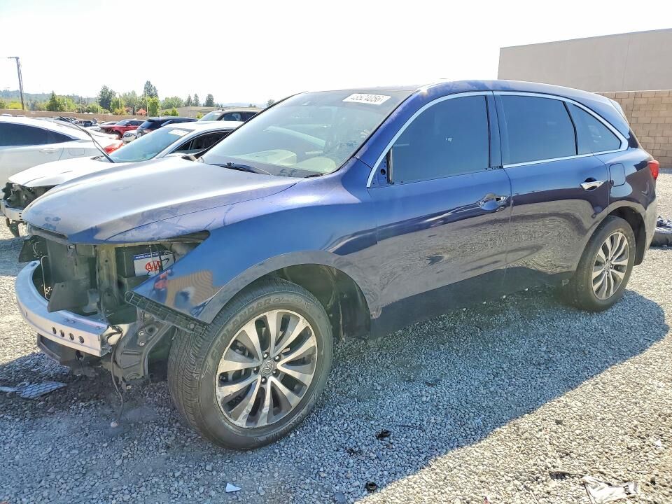 2014 ACURA MDX