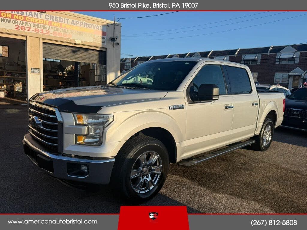 2016 FORD F-150