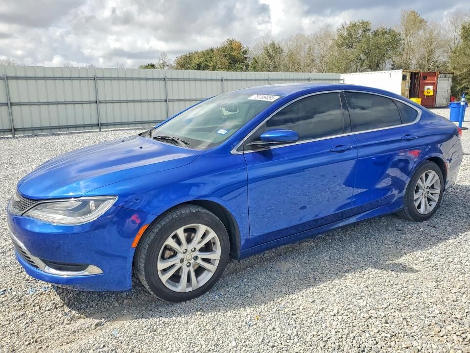 2015 CHRYSLER 200