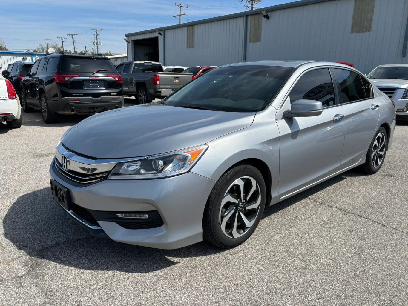 2016 HONDA Accord