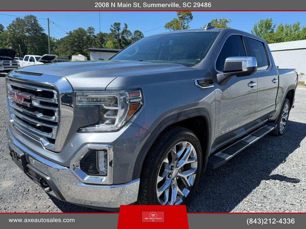 2019 GMC Sierra