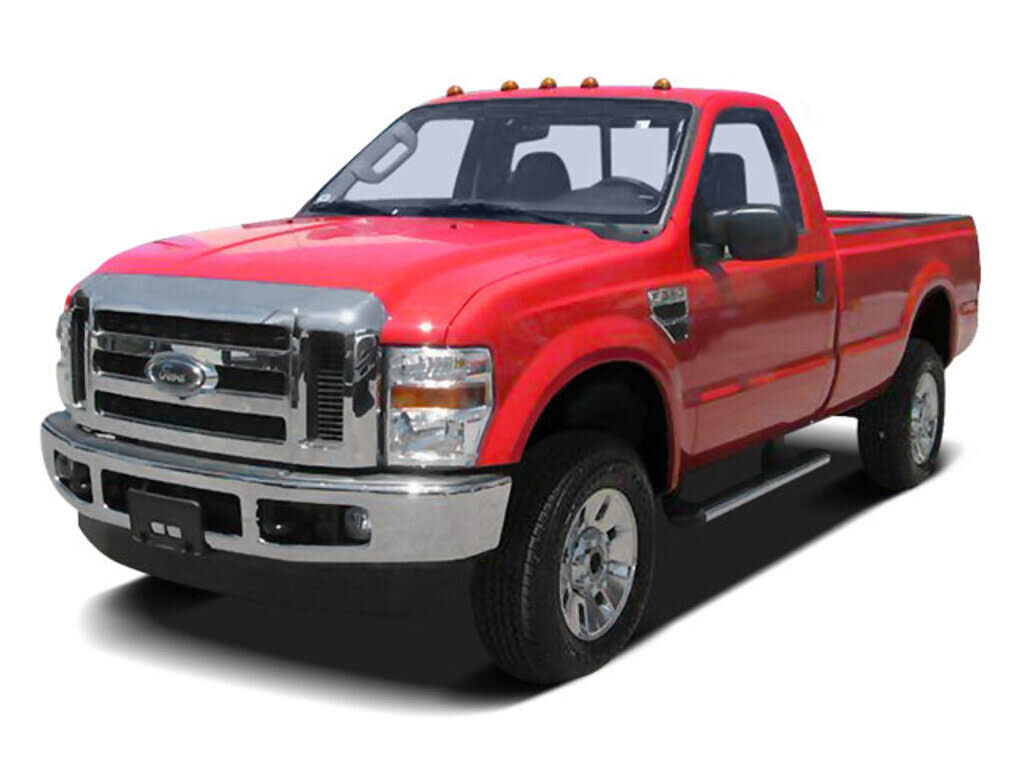 2008 FORD F-350