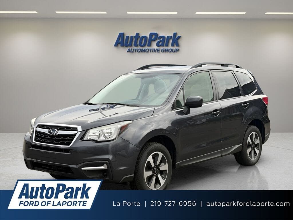 2018 SUBARU Forester