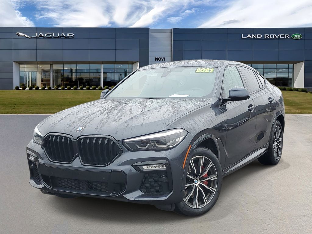 2021 BMW X6