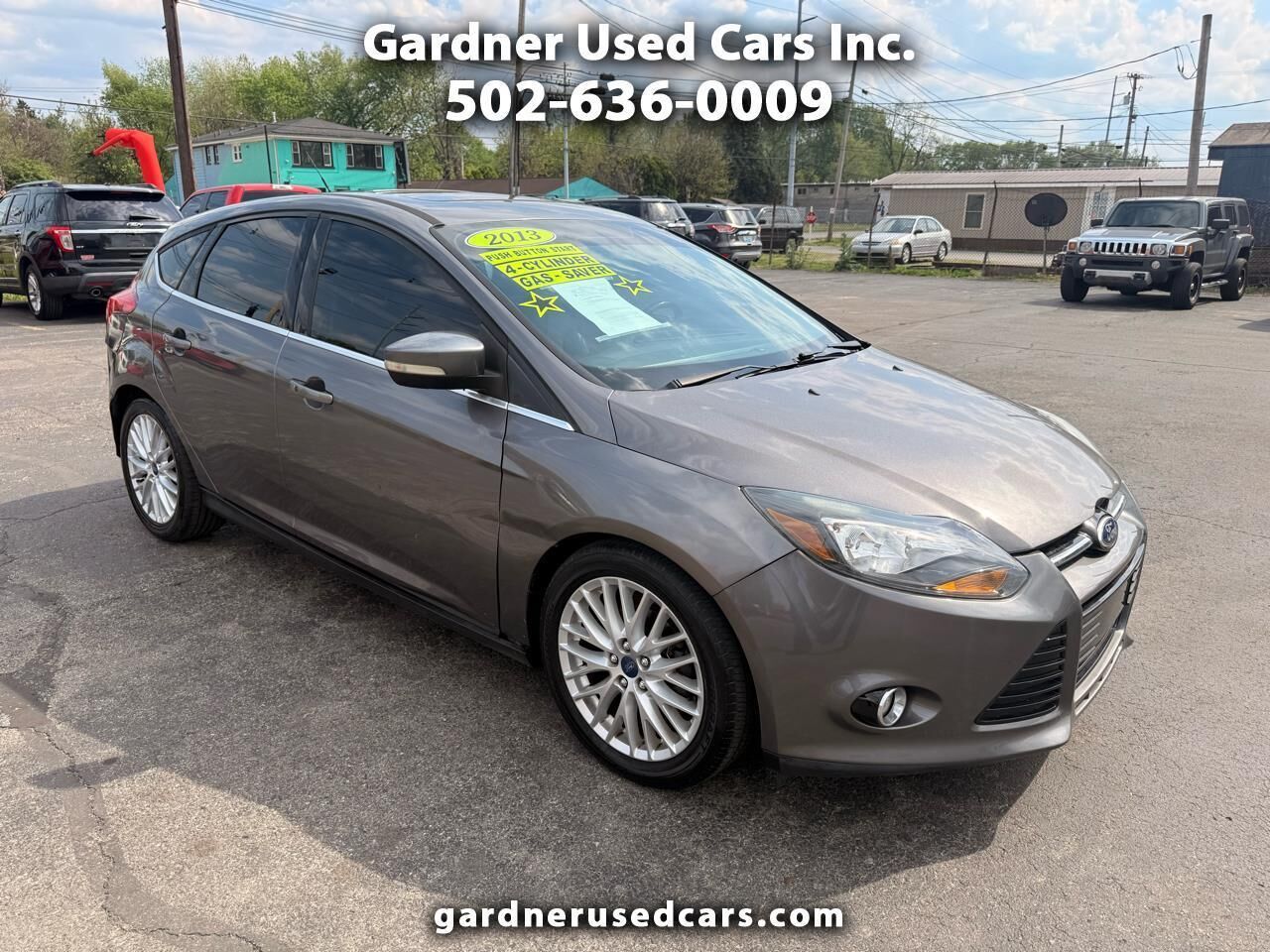 2013 FORD Focus