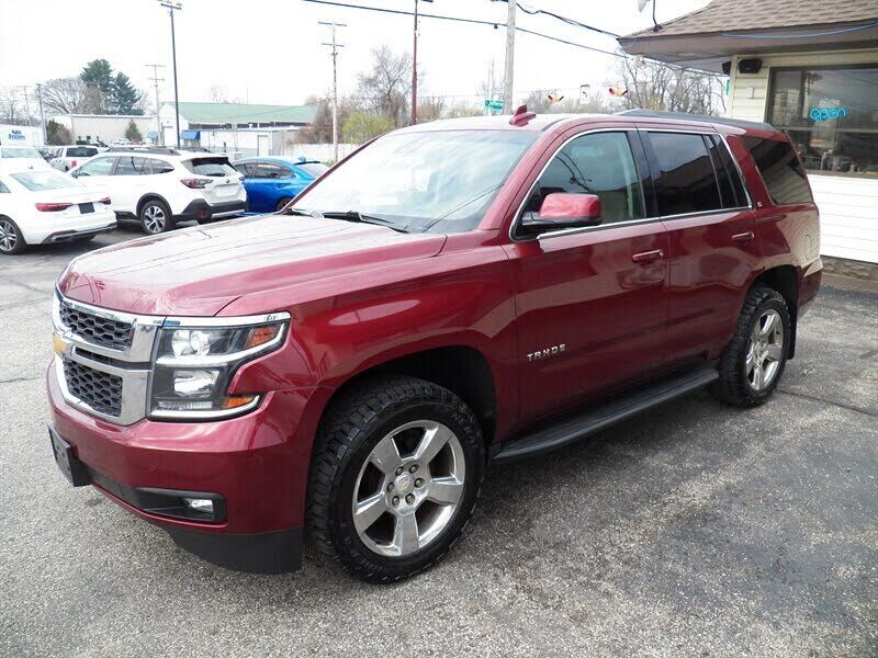 2016 CHEVROLET Tahoe