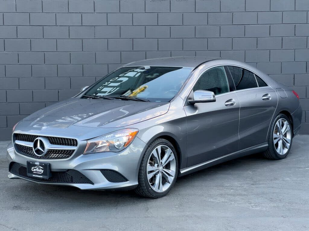 2014 MERCEDES-BENZ CLA-Class