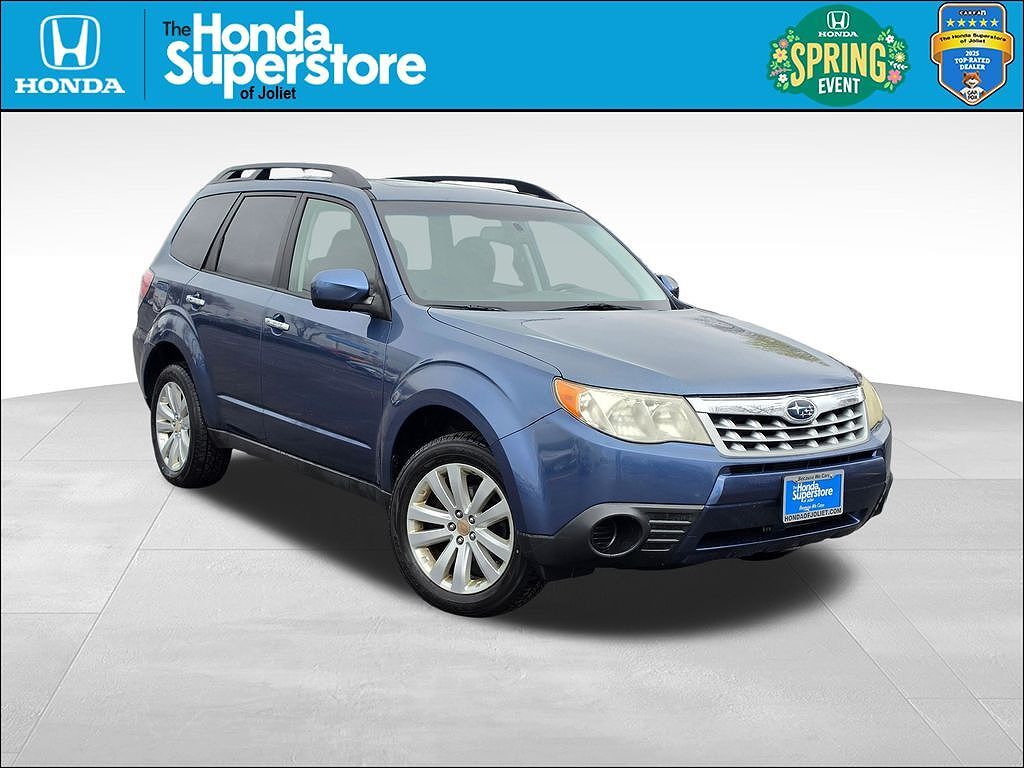 2012 SUBARU Forester