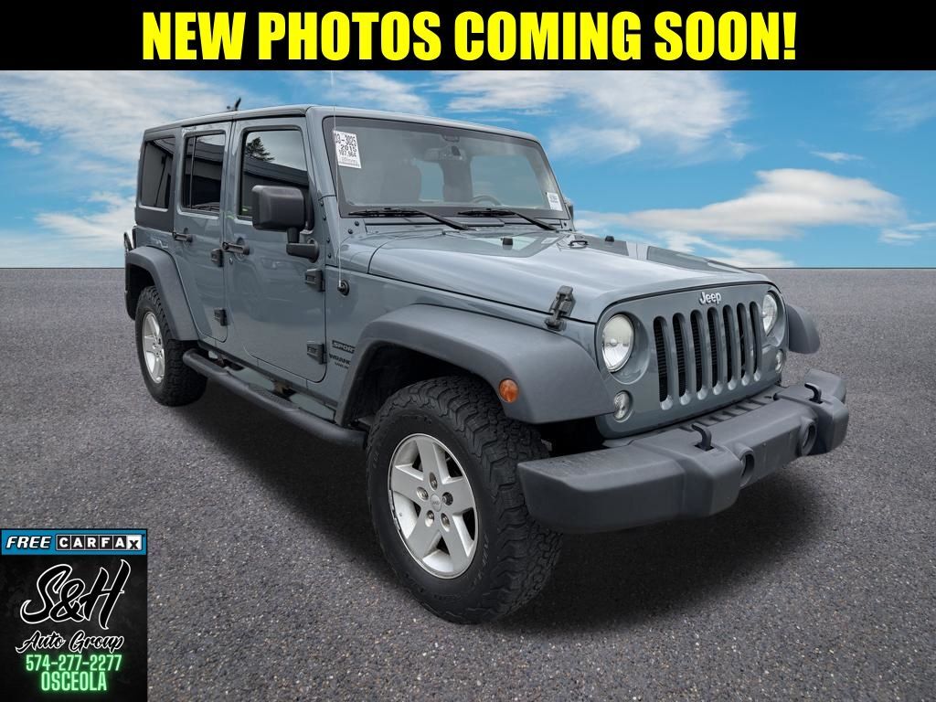 2015 JEEP Wrangler