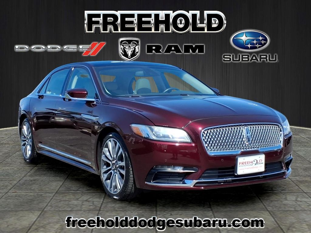 2017 LINCOLN Continental