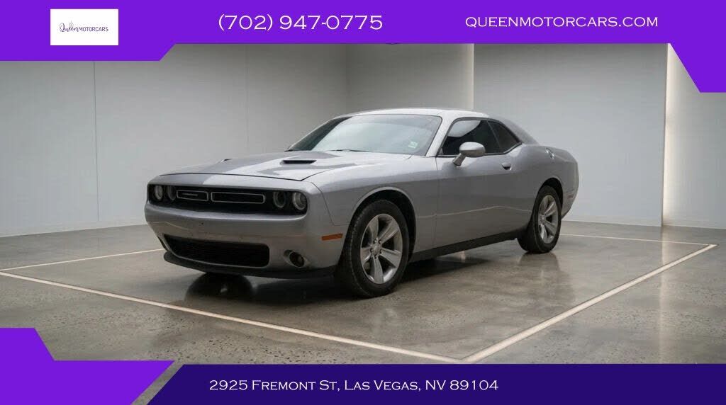 2016 DODGE Challenger