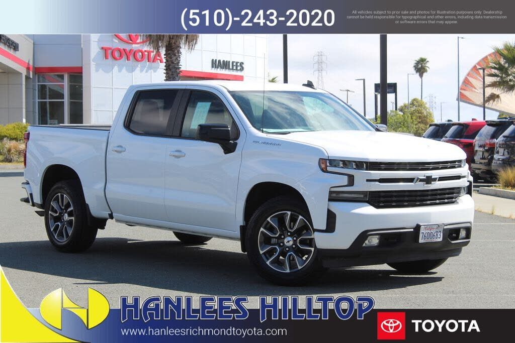 2020 CHEVROLET Silverado